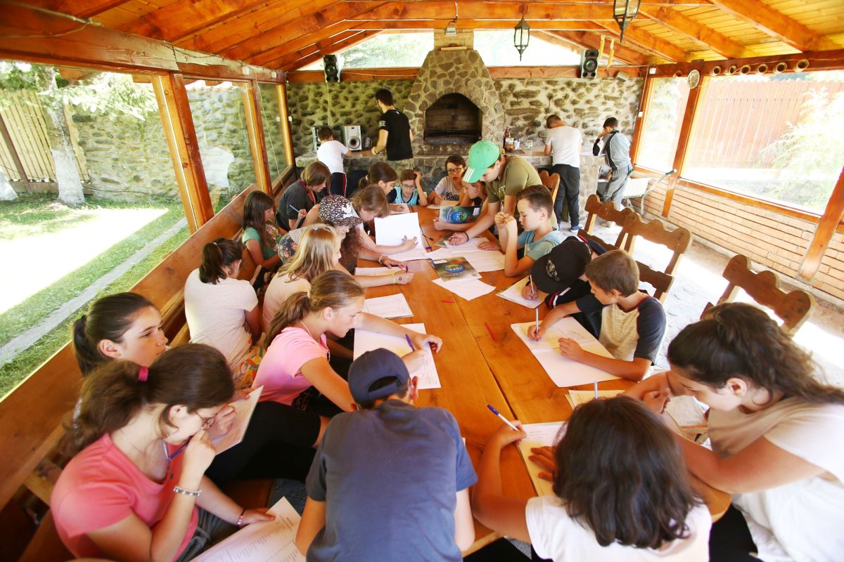 Tabără națională de limba engleză, în Arhiepiscopia Sibiului 36273