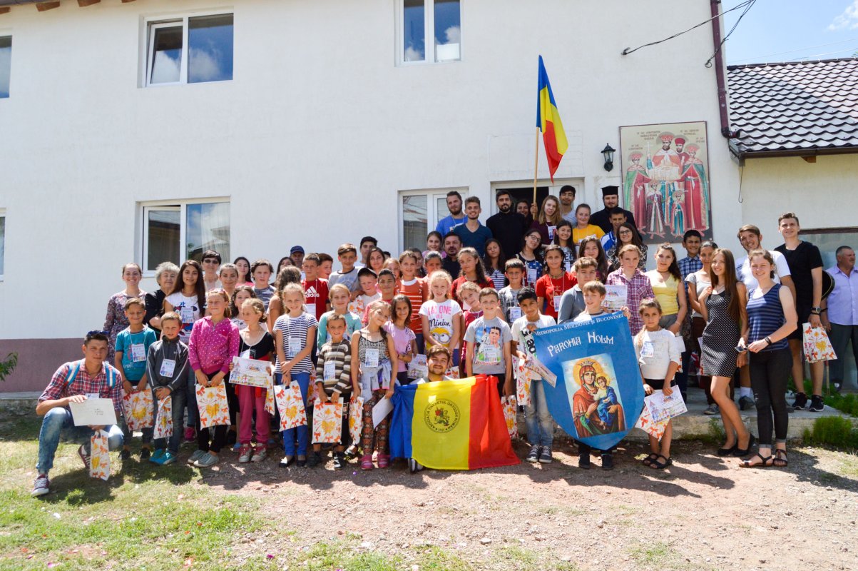 Veşti din „Pridvorul satului” - taberele din Holm, Tungujei şi Toşorog 36252