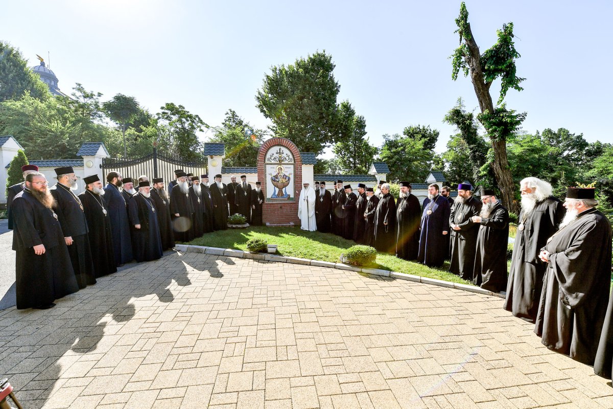 Vizită arhierească în Parcul „Grădina Maicii Domnului” 36316