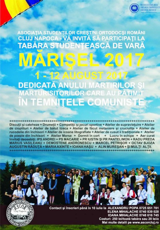 Tabără studenţească la Mărişel, judeţul Cluj 36213