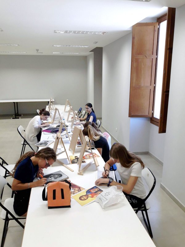 Tabere de cultură și spiritualitate pentru copiii români din Spania 36191