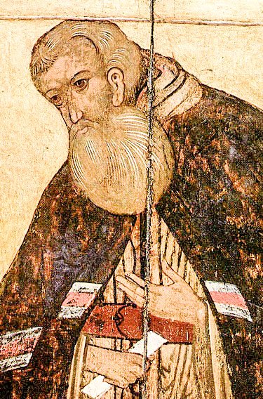 Călătoria arhiepiscopului Ioan de Novgorod pe drac la Ierusalim 36122