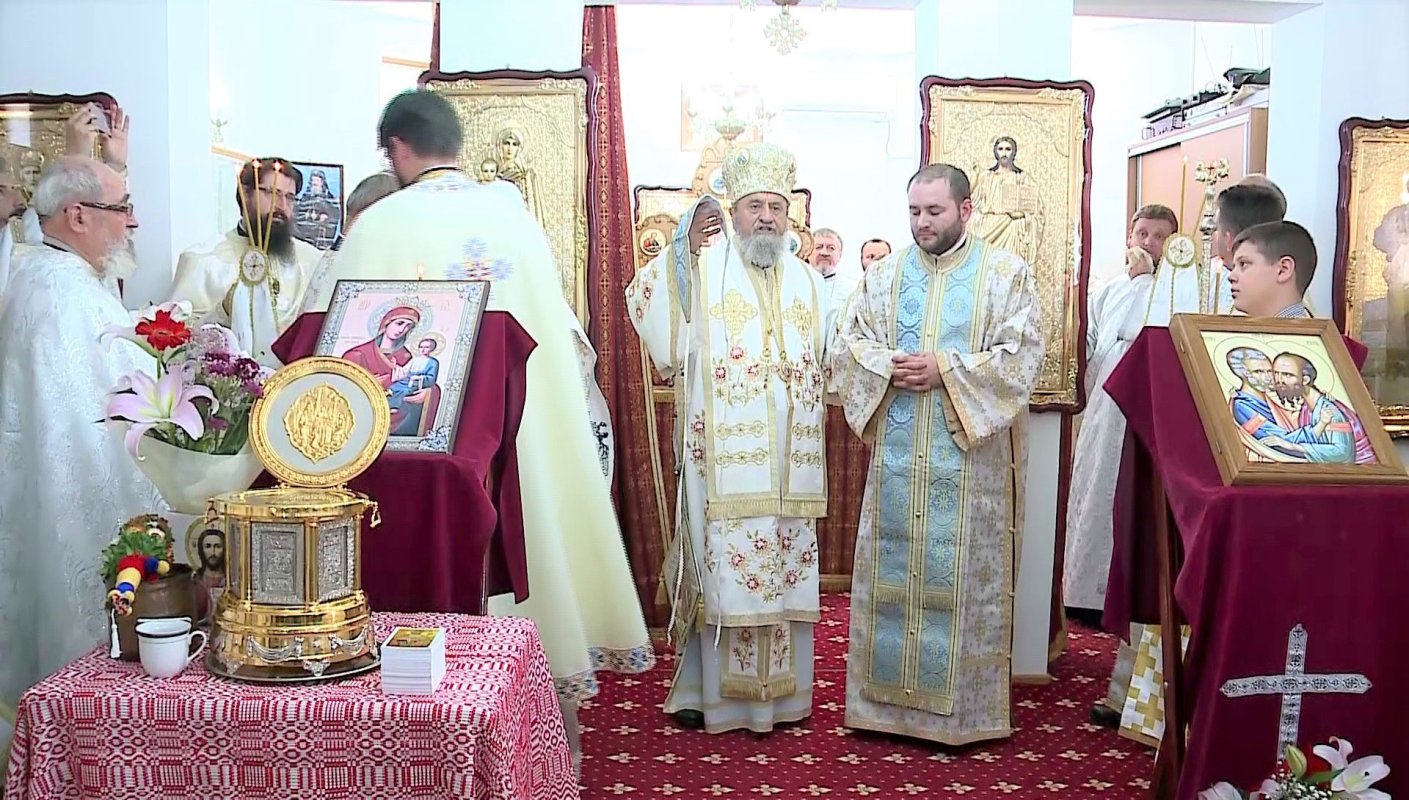 Sfințire de paraclis în Parohia Făgăraș-Gară 36041