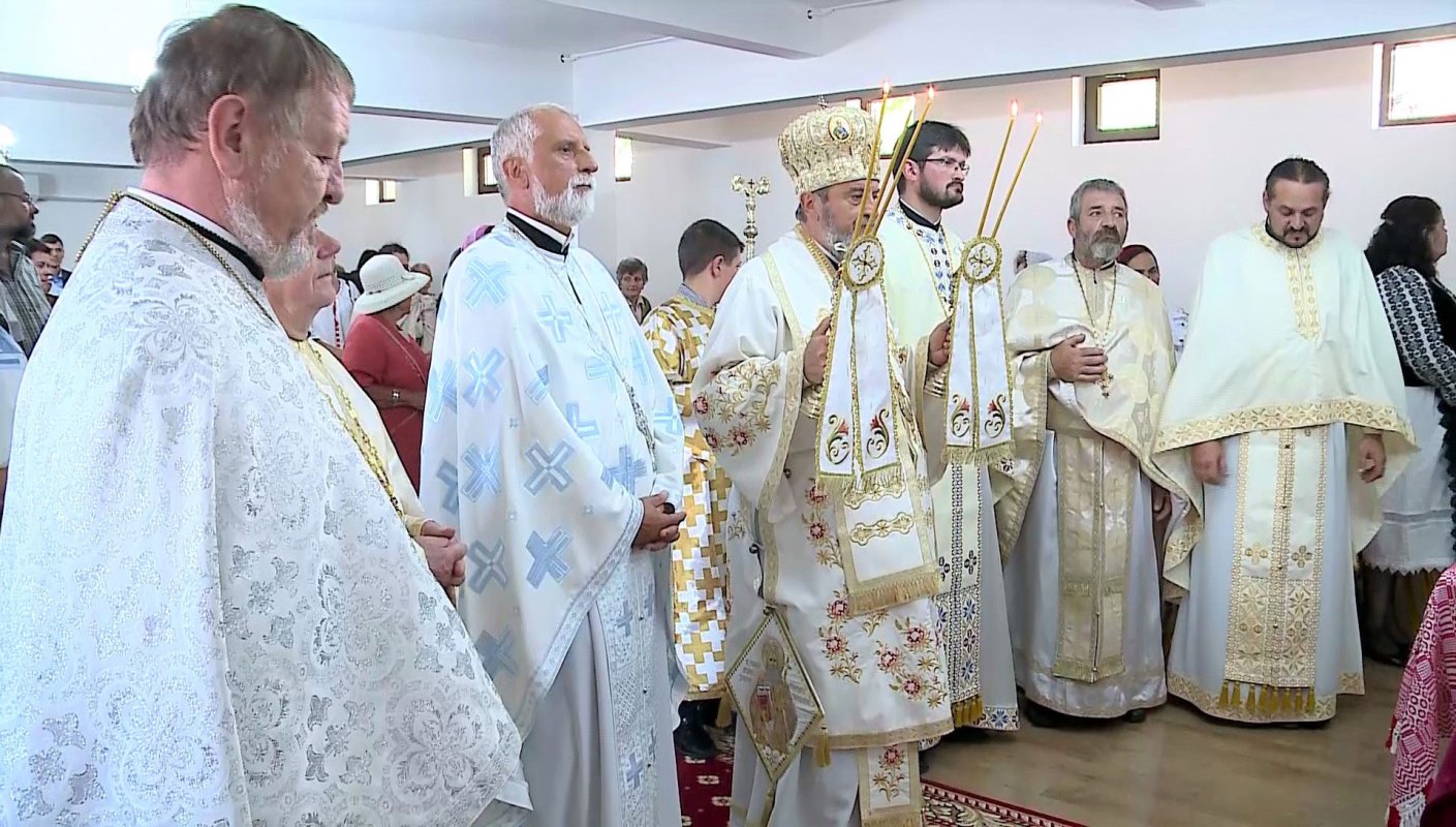 Sfințire de paraclis în Parohia Făgăraș-Gară 36042
