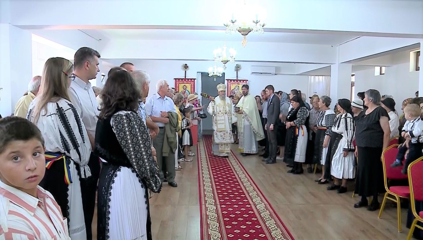 Sfințire de paraclis în Parohia Făgăraș-Gară 36043