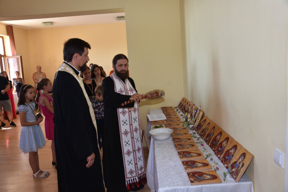 Tabăra de creație „Credință și artă pentru toți”, la final 36056