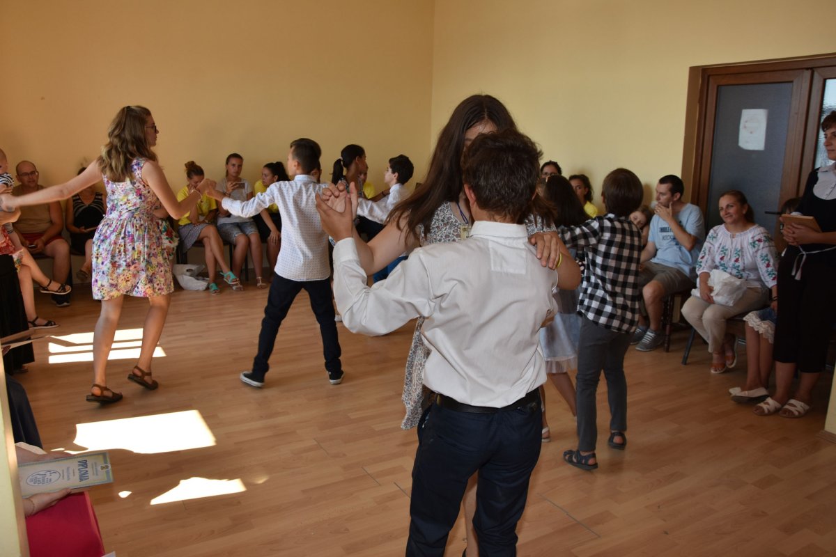 Tabăra de creație „Credință și artă pentru toți”, la final 36059