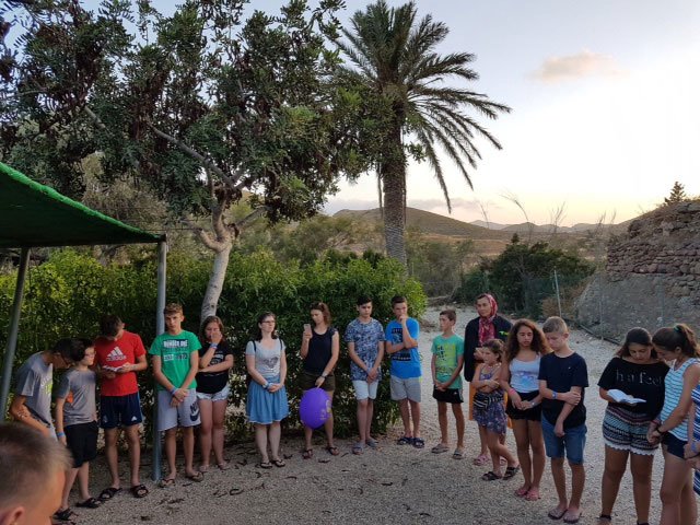 Tabere de vară pentru  tineri români în Spania 36074