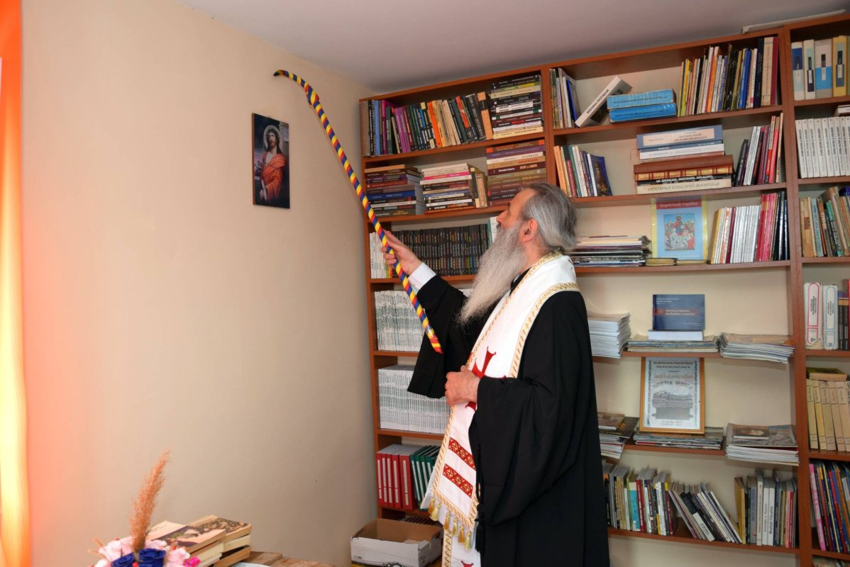 Complexul parohial din Suhuleţ, sfinţit de IPS Părinte Mitropolit Teofan 35947