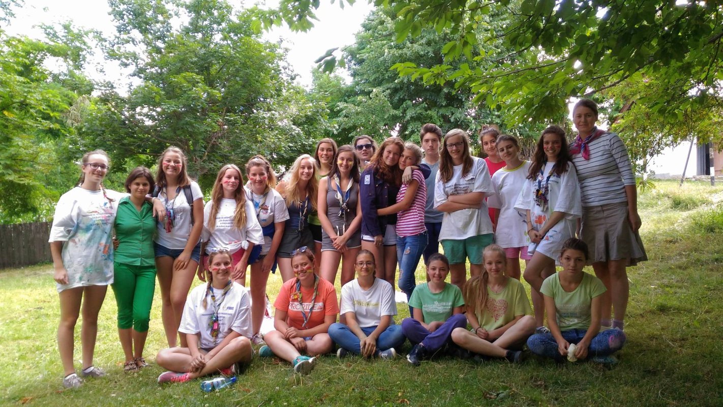 „Jeunes en Roumanie“, o experienţă minunată 35951