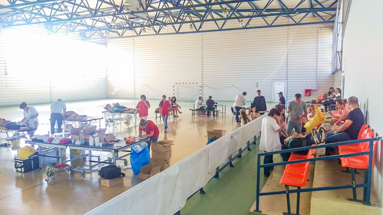 O nouă acţiune de donare de sânge la Mizil 36015