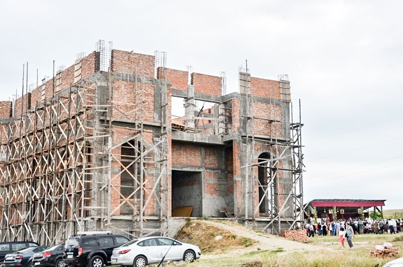 Patru ierarhi la hramul Mănăstirii Halmyris 36002