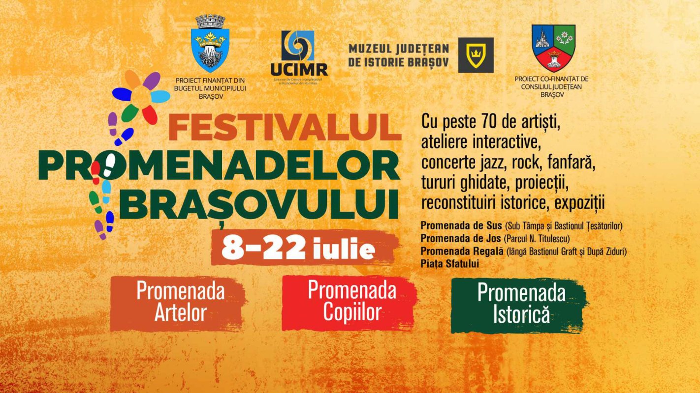 „Promenada Brașovului”, două săptămâni de festival 36028