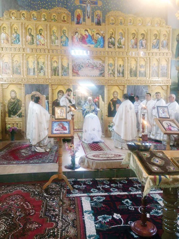 Slujiri arhierești în Mitropolia Banatului 35977