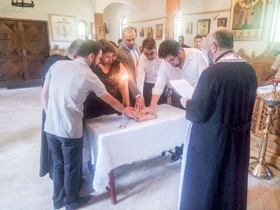 Examen de disertație la Facultatea de Teologie din Arad, promoția 2017 35918