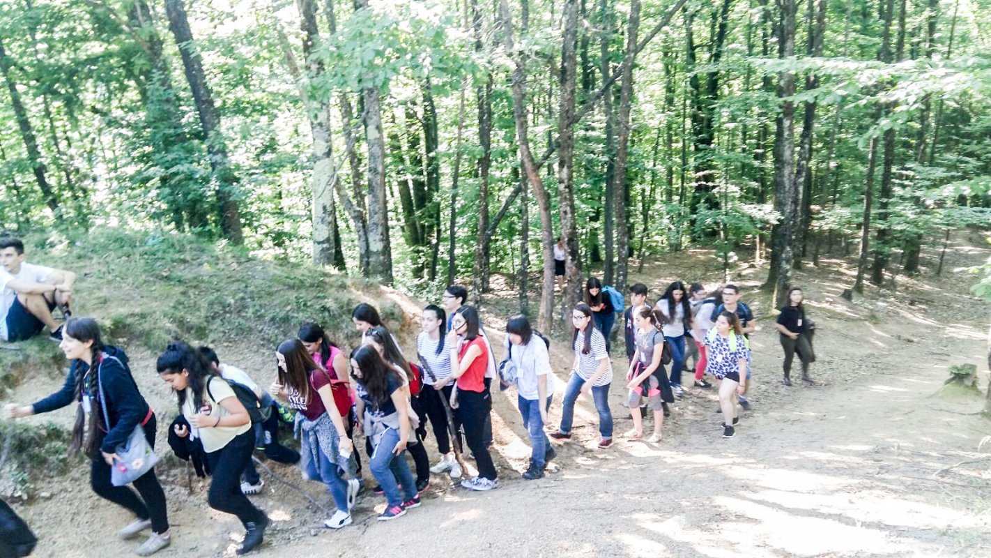 Împletirea utilului cu plăcutul în tabăra SIR 35907