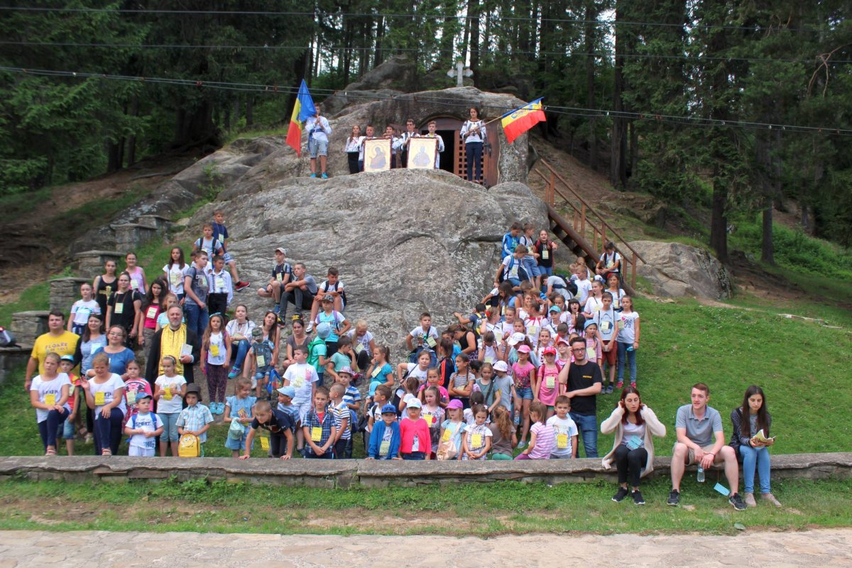 Tabăra de vară „Suflet bucovinean“ - eveniment inedit pentru oraşul Vicovu de Sus 35887