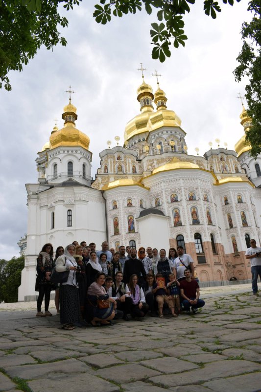 Tineri pe urmele sfinţilor kieveni 35883