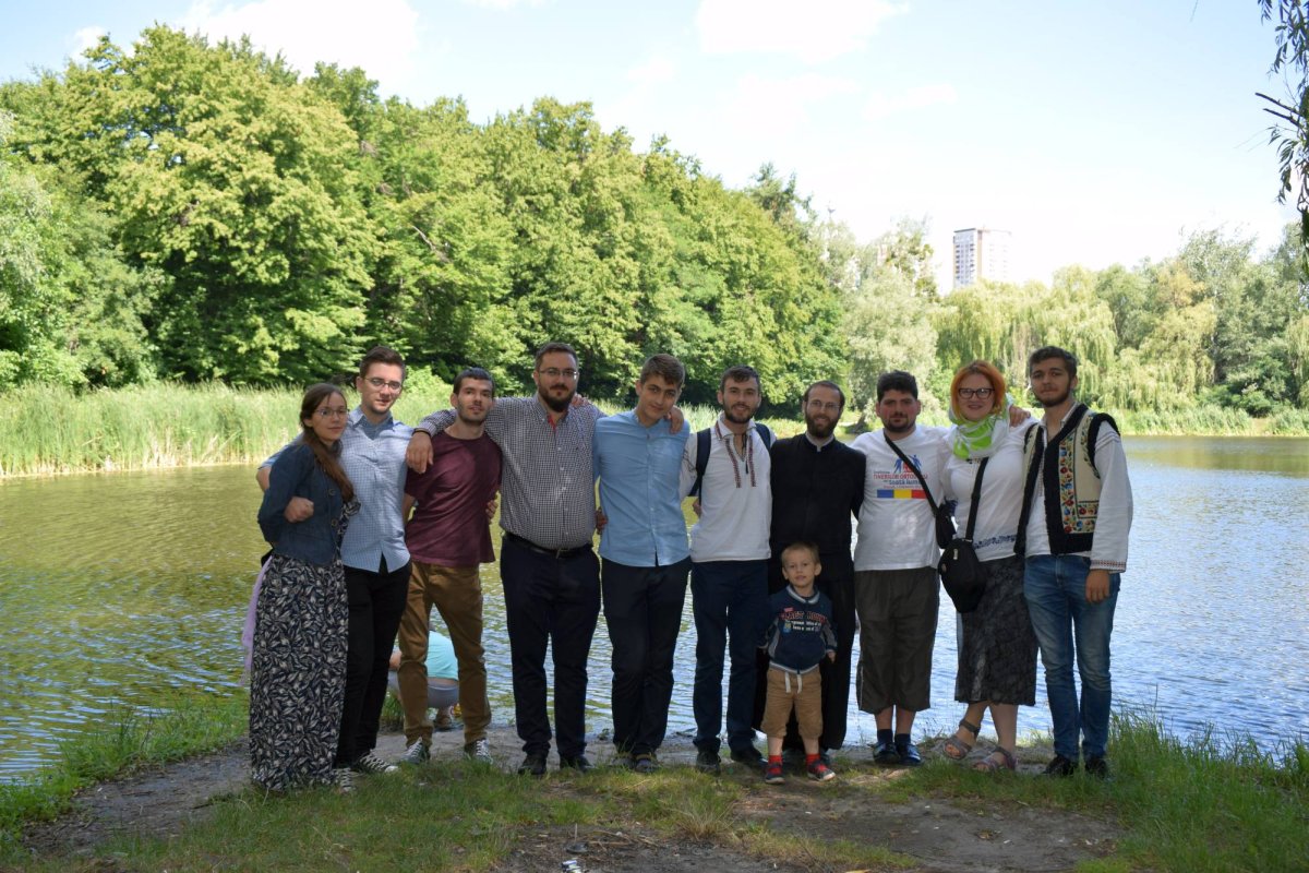 Tineri pe urmele sfinţilor kieveni 35884