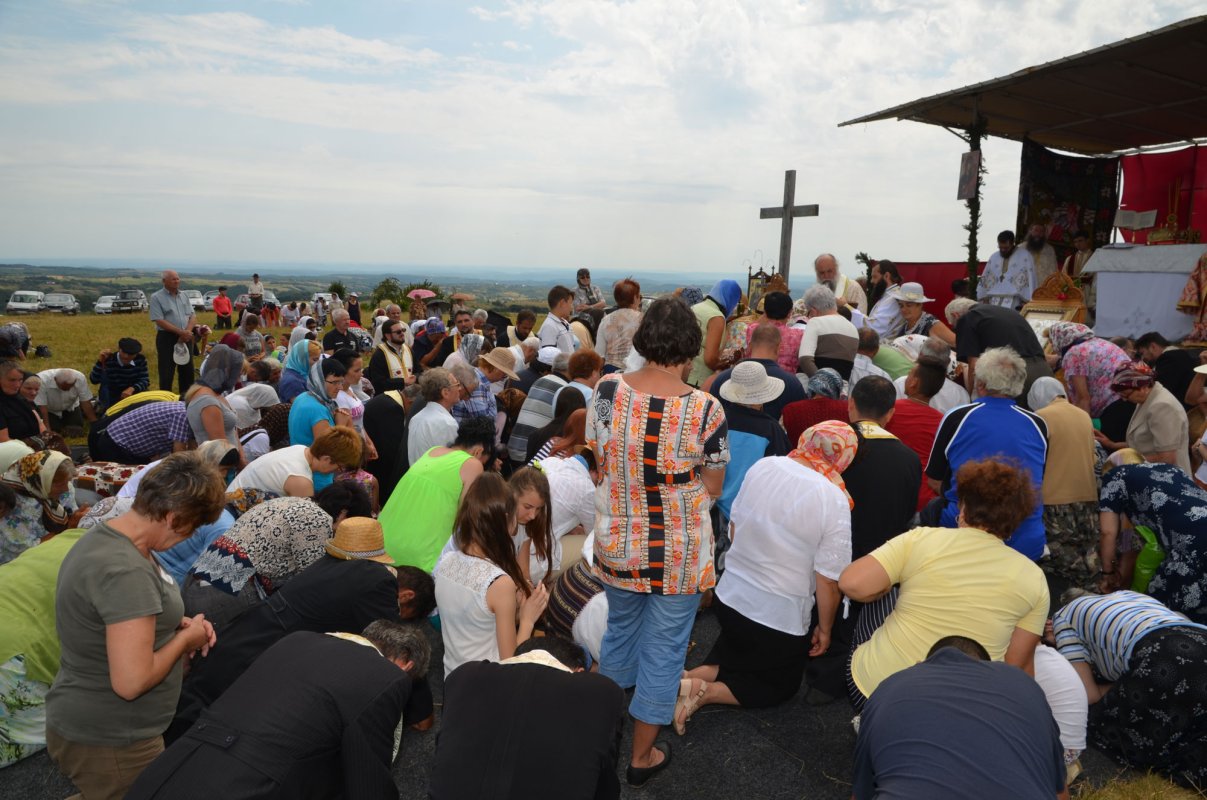 Rugăciune de suflet în Mehedinţiul de munte 35866