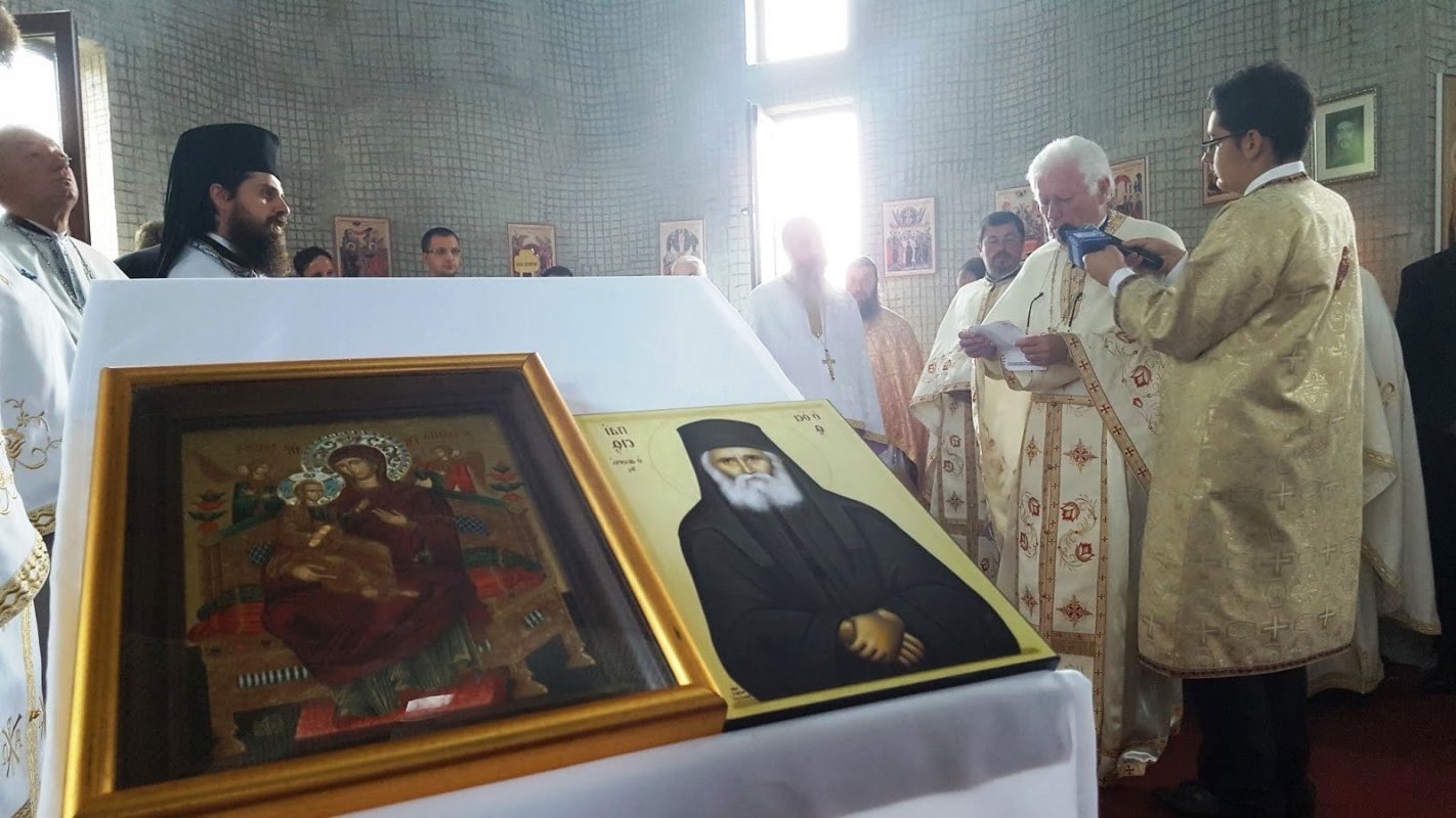 Binecuvântare pentru noua Mănăstire „Pantocrator”, din Beclean 35750