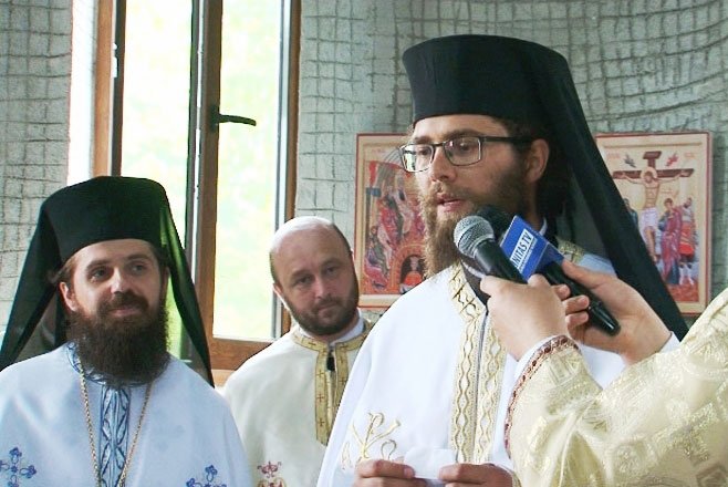 Binecuvântare pentru noua Mănăstire „Pantocrator”, din Beclean 35752