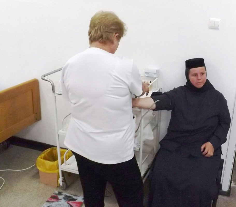 Campania „Donează sânge! Salvează o viață!” a ajuns la Zărnești, Brașov 35757