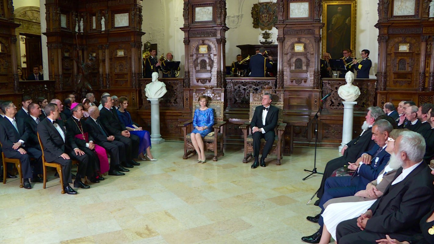 Ceremonie aniversară la Castelul Peleş 35789