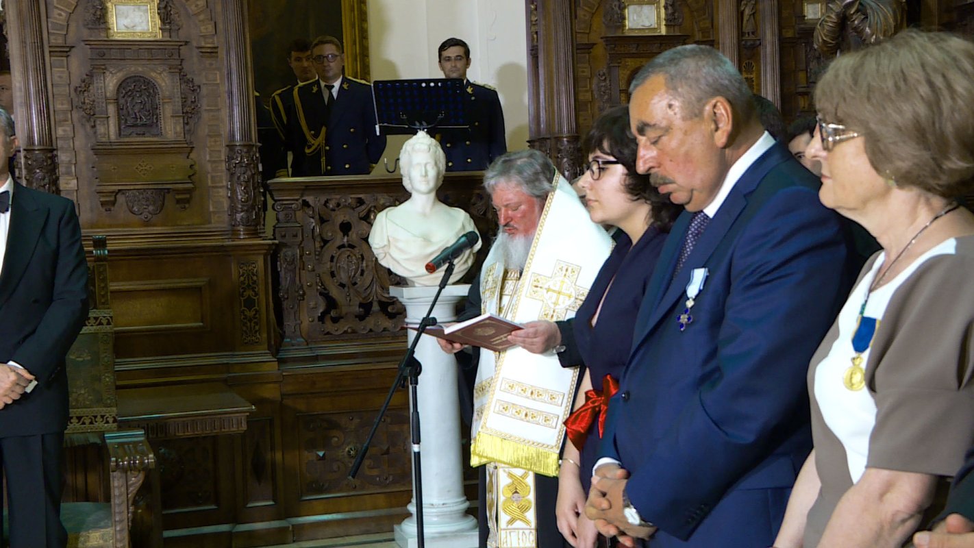 Ceremonie aniversară la Castelul Peleş 35790
