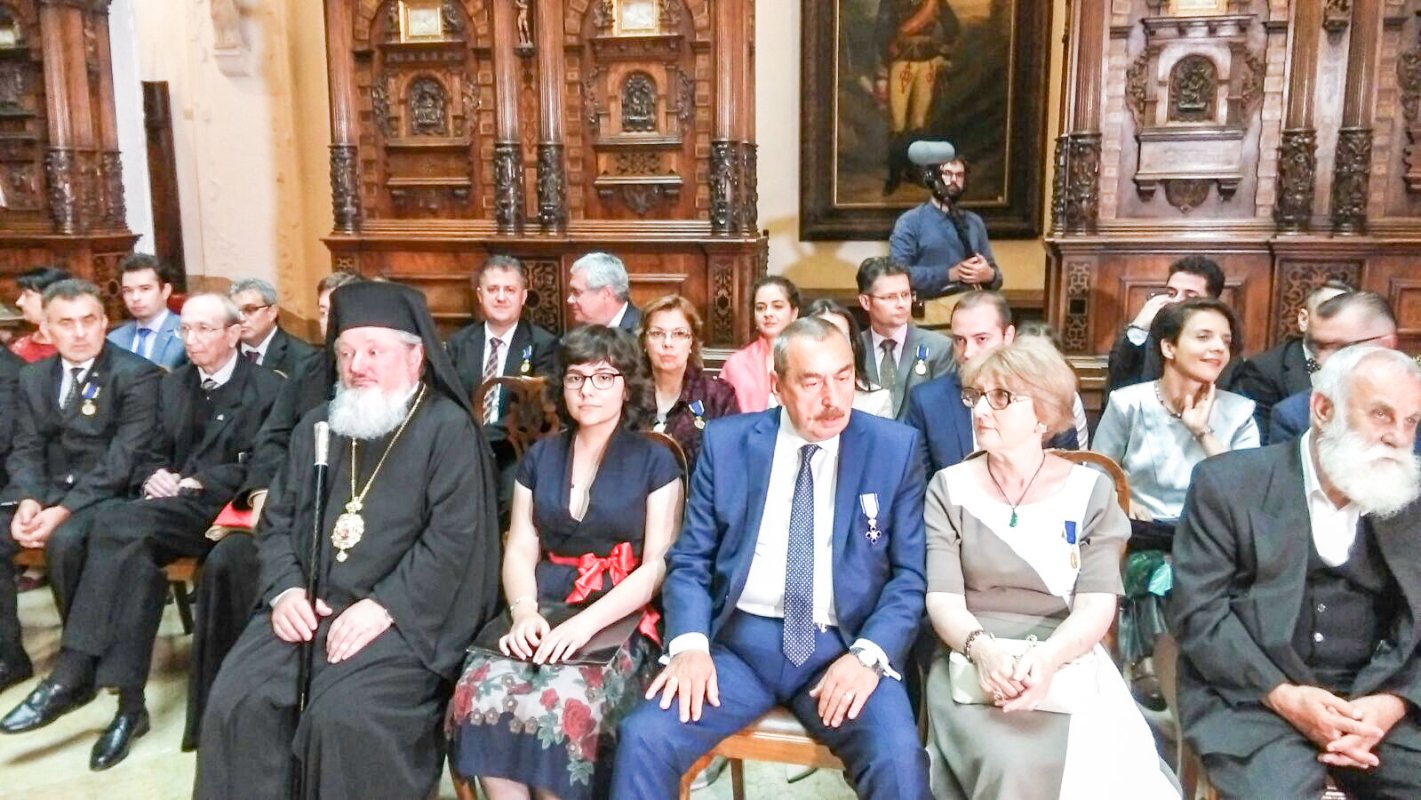 Ceremonie aniversară la Castelul Peleş 35792