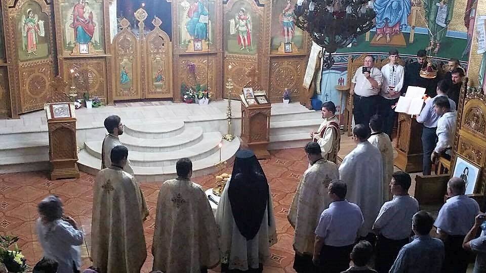 Icoana Maicii Domnului „Prodromiţa“, cinstită în Eparhia Romanului şi Bacăului 35742