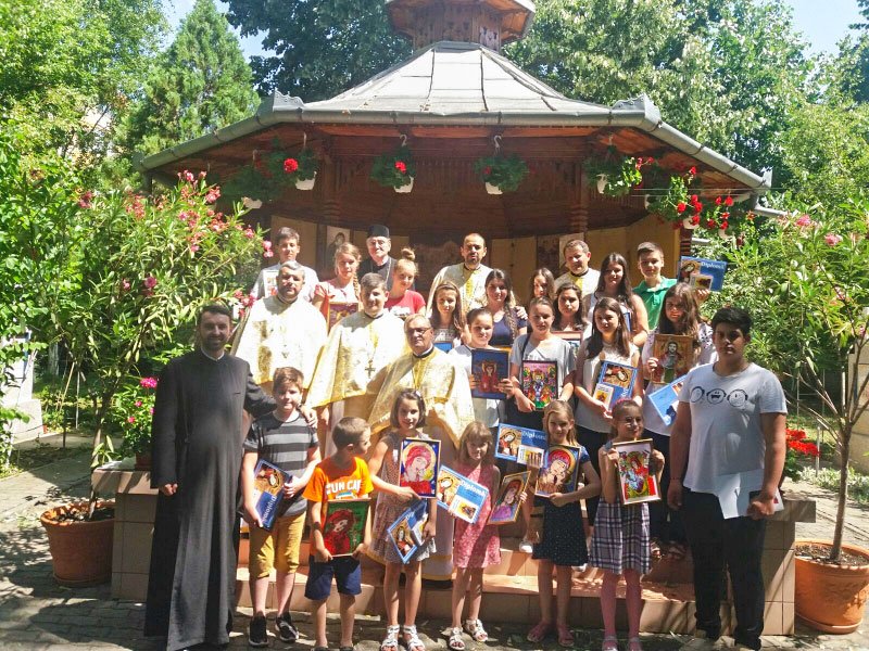 Tabăra de creaţie „Icoana mea” la Timișoara 35763