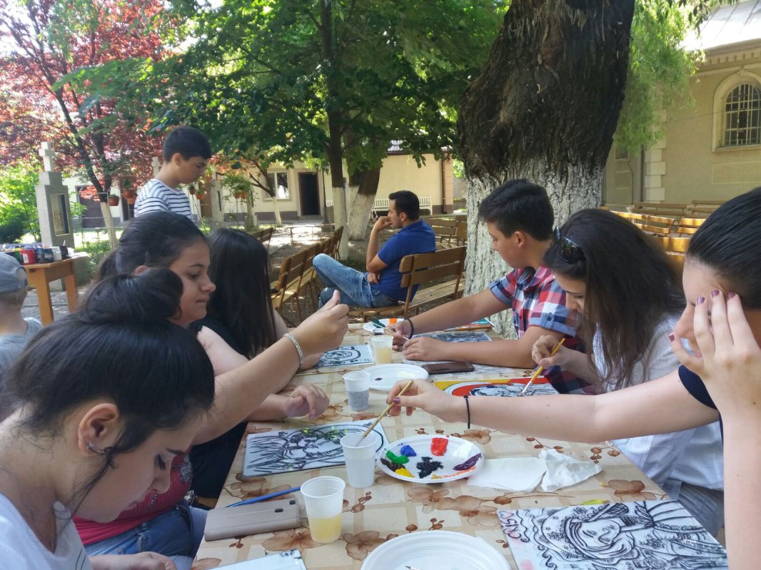 Tabăra de creaţie „Icoana mea” la Timișoara 35766