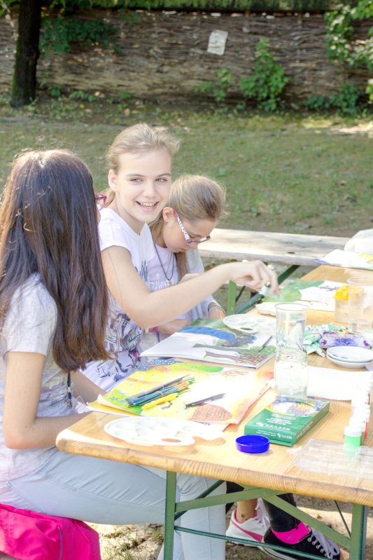 Tabăra de creație „Vara pe uliță”, vacanță în inima orașului 35776