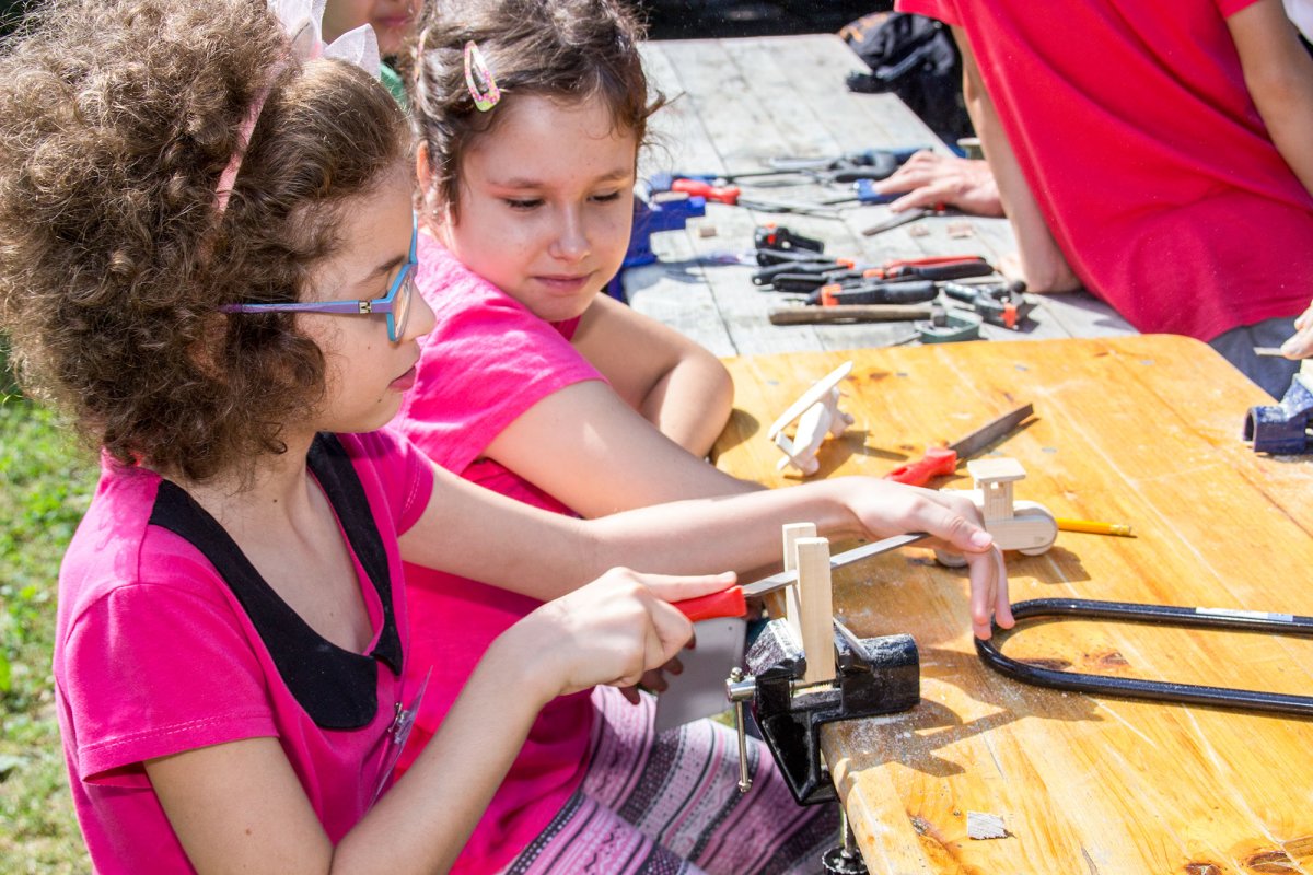 Tabăra de creație „Vara pe uliță”, vacanță în inima orașului 35777