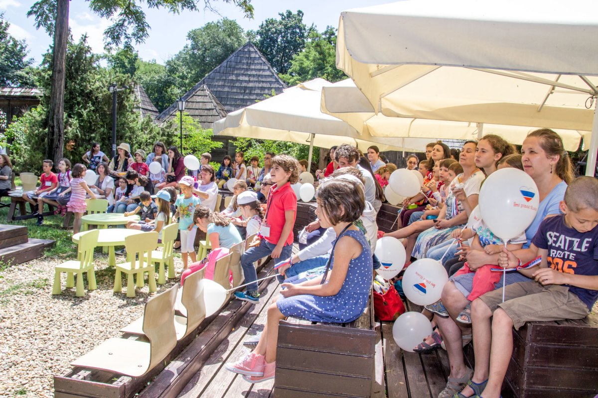 Tabăra de creație „Vara pe uliță”, vacanță în inima orașului 35782