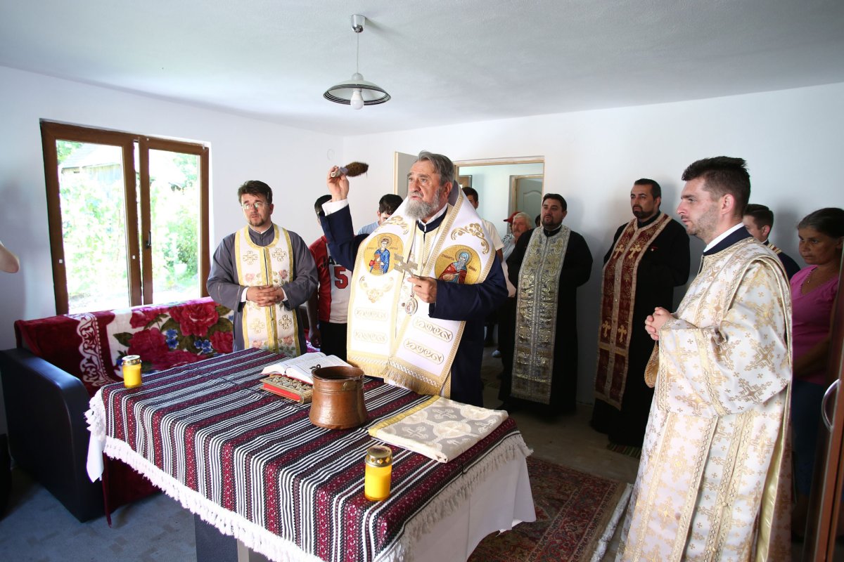 Casă pentru o familie monoparentală din Gura Râului 35650