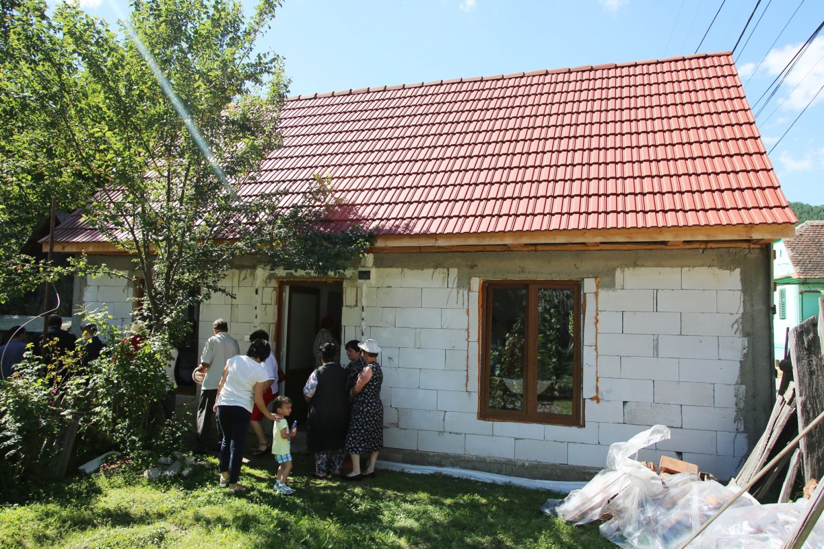 Casă pentru o familie monoparentală din Gura Râului 35652