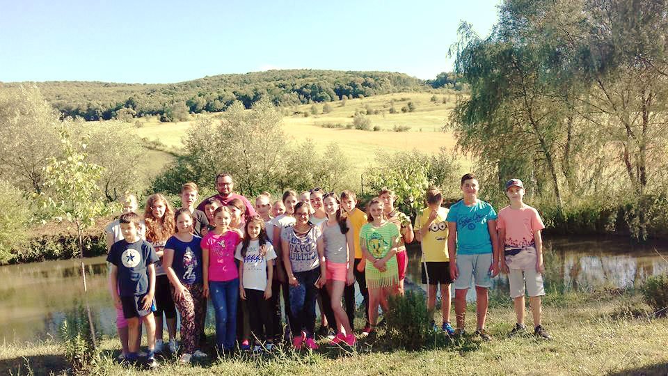 Copii din Iclod, Gherla, în excursie 35668