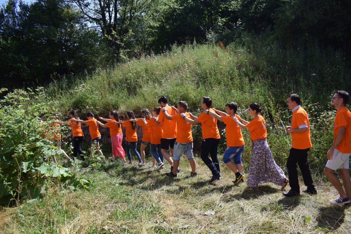 Cursuri de formare pentru voluntarii ITO BM 35697