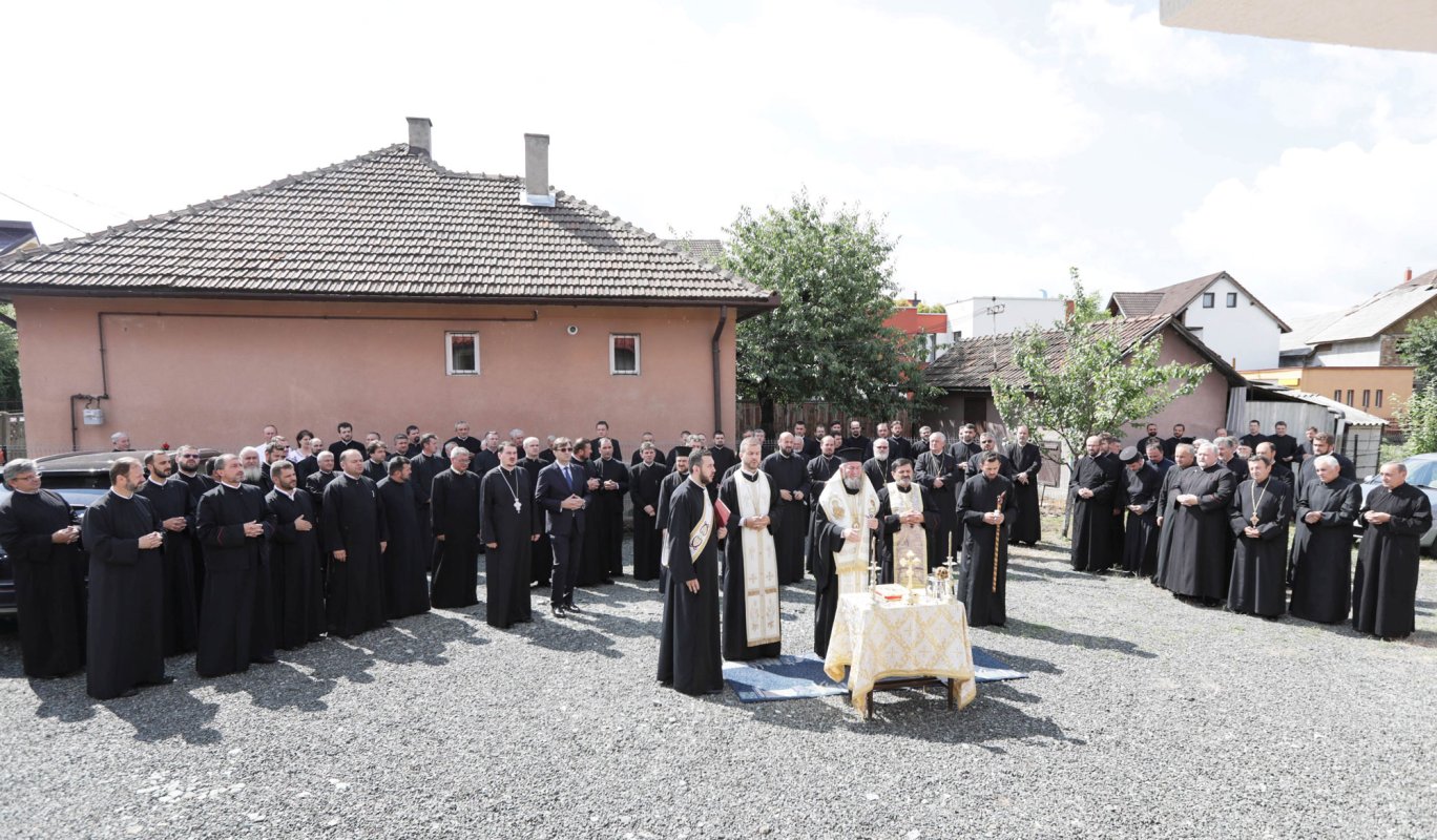 Noul sediu al Protoieriei Baia Mare a fost binecuvântat 35653