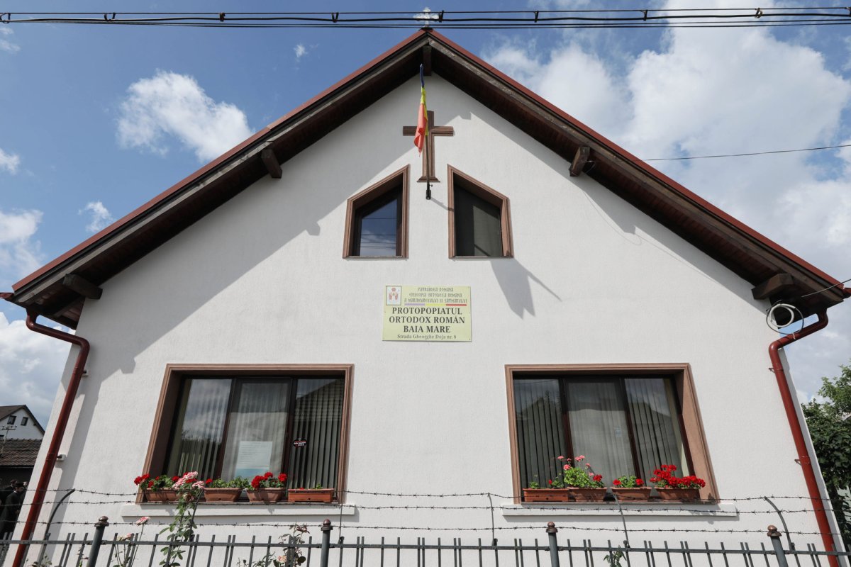 Noul sediu al Protoieriei Baia Mare a fost binecuvântat 35656