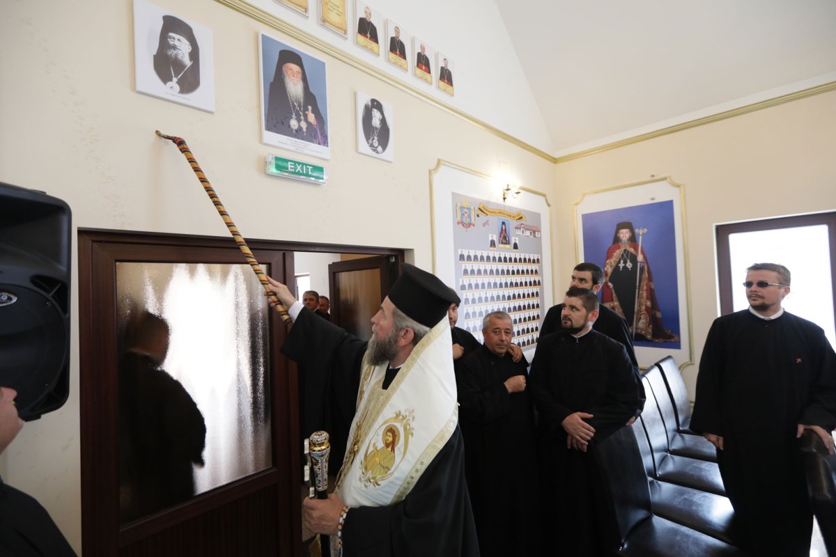 Noul sediu al Protoieriei Baia Mare a fost binecuvântat 35657