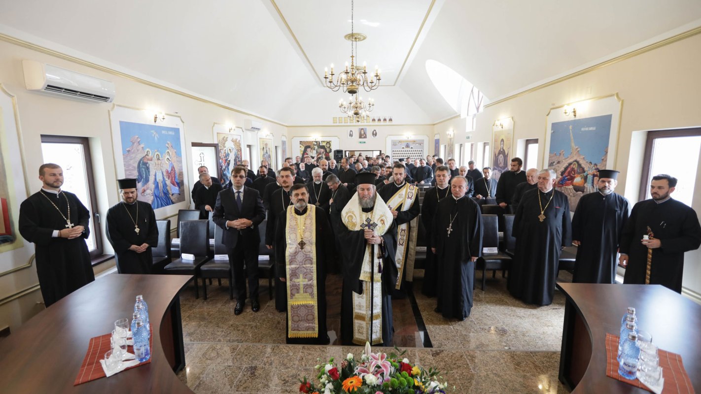 Noul sediu al Protoieriei Baia Mare a fost binecuvântat 35658