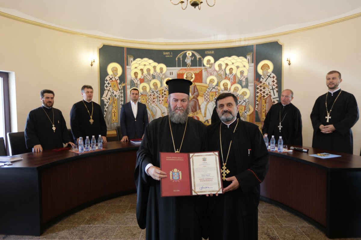 Noul sediu al Protoieriei Baia Mare a fost binecuvântat 35661