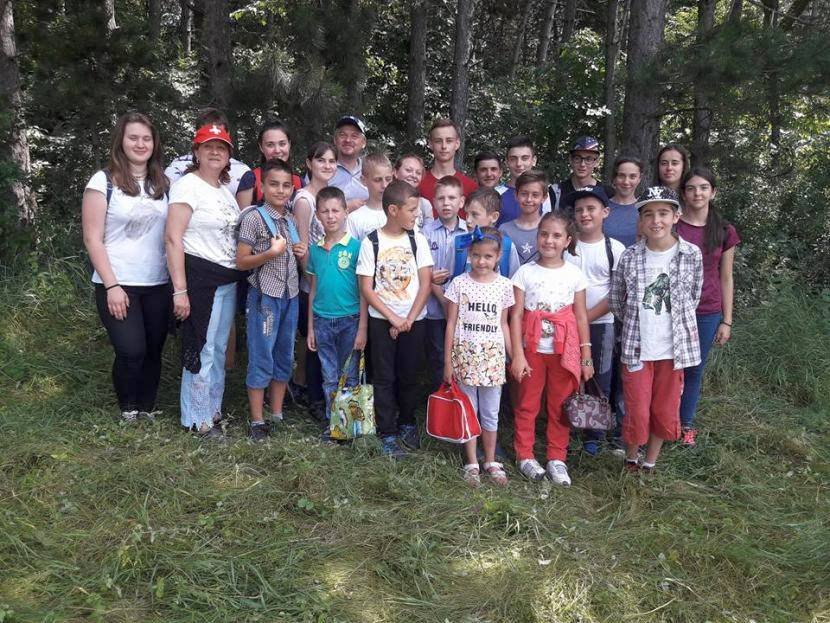 Şcoală de vară în Parohia Siliştea II 35615