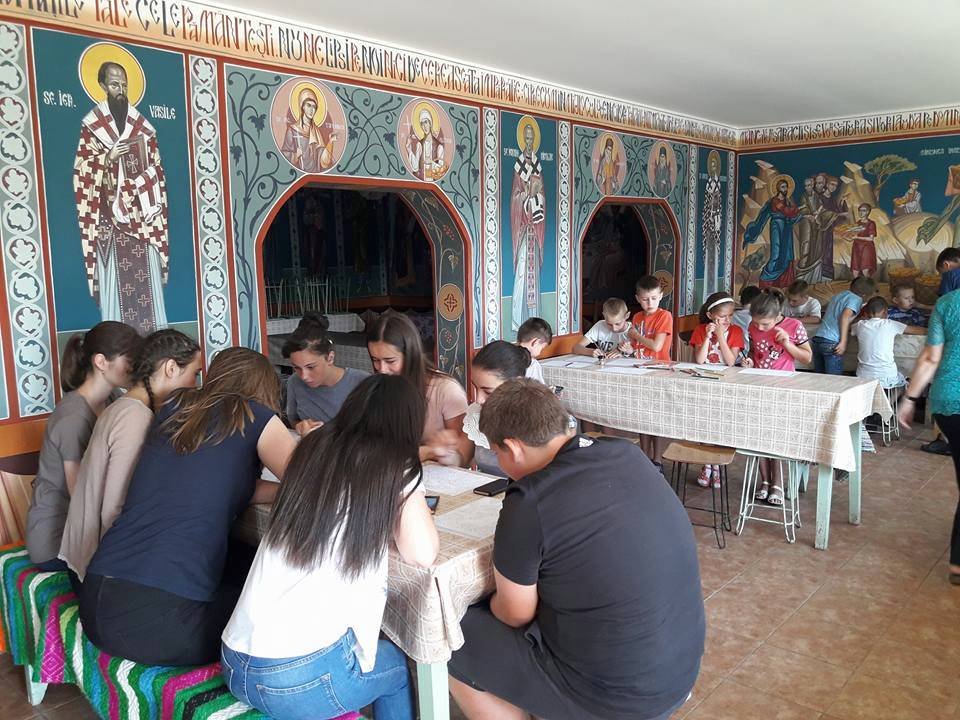 Şcoală de vară în Parohia Siliştea II 35617
