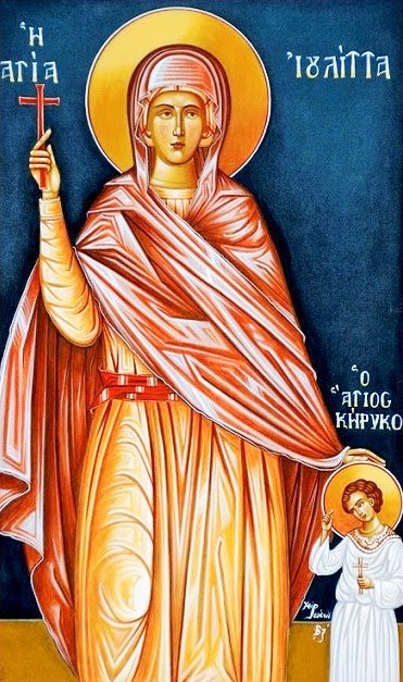 Sfinţii Mucenici Chiric şi Iulita; Sfântul Vladimir, luminătorul Rusiei 35641