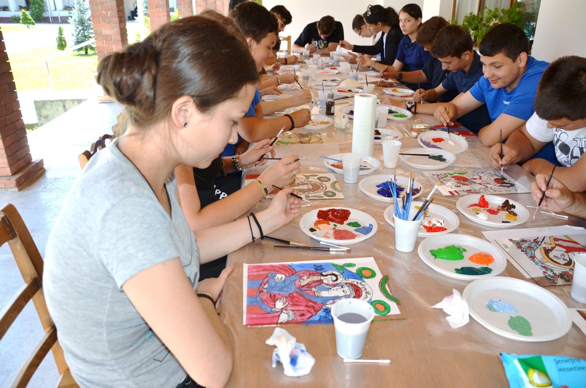 Tabăra de creație „Icoana în suflet de copil” 35689