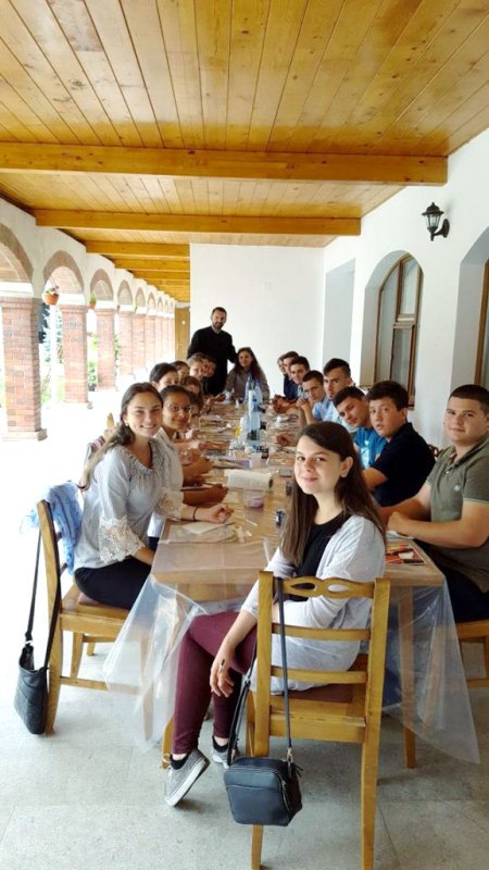 Tabăra de creație „Icoana în suflet de copil” 35690